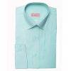 Sea Green Dress Shirt For Men