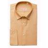 Camel Brown Dress Shirt For Men
